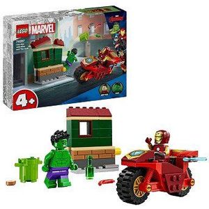 LEGO Super Heroes 76287 Iron Man met Motor en De Hulk