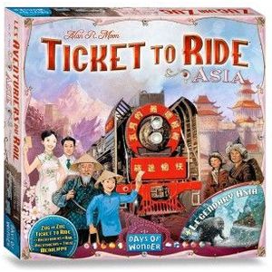 Ticket to Ride Azië Bordspel