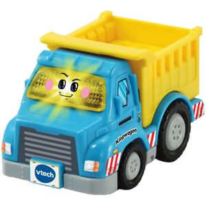 VTech Toet Toet Auto's Koen Kiepwagen Speelfiguur - Speelgoed Auto - Educatief Baby Speelgoed - Cadeau - Vanaf 1 tot 5 Jaar