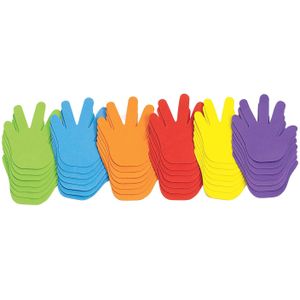 Happy Hands Foam Vormen, 150st.