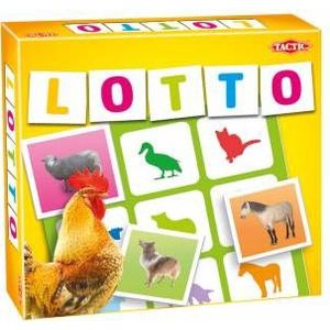 Boederijdieren Lotto - Kleurrijke afbeeldingen van boerderijdieren en hun vormen - Leeftijd 3+ - 2-4 spelers