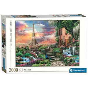Parijs Droom (3000 stukjes) - Clementoni Legpuzzel voor volwassenen