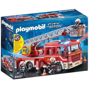 PLAYMOBIL City Action Brandweer ladderwagen - 9463