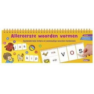 Allereerste woorden vormen (5-6 j.)