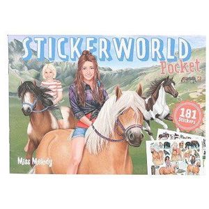 Miss Melody Pocket Stickerworld Stickerboek