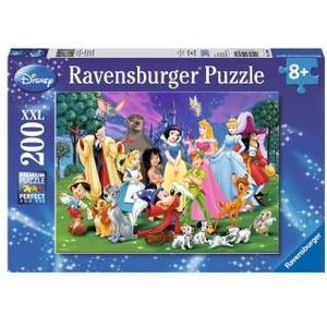 Disney's Lievelingen Puzzel (200 stukjes, Disney classics)