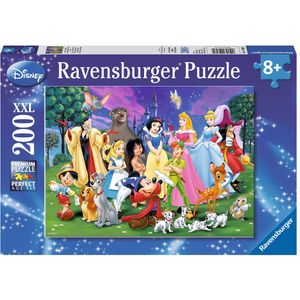 Ravensburger puzzel Disney's lievelingen - Legpuzzel - 200 stukjes
