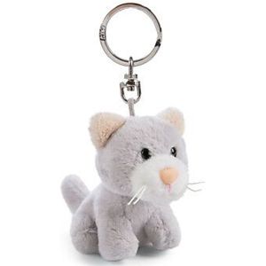 Nici Pluchen Sleutelhanger Kat You are the Best in Geschenkdoos, 6cm