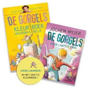 Gorgels en de Laatste Kans met Gratis Kleurboek