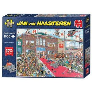 Jumbo JvH Puzzel - 1000 stukjes (170 Jaar Jumbo Jumbileum)