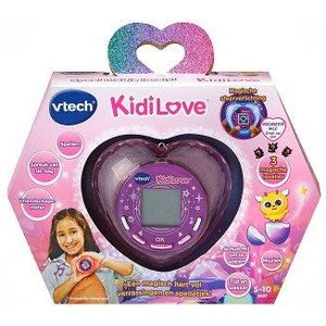 VTech Kidilove Magisch Hart - KidiDreams - Interactief en Educatief Kinder Speelgoed - Vanaf 5 Jaar - Roze