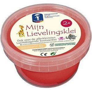 Mijn Lievelingsklei - rood, 500gr.