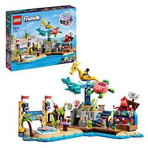 LEGO Friends Strandpretpark Geavancceerde Kermis Bouwset voor 12+ en tieners - 41737