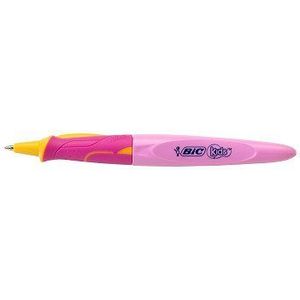 BIC Kids Beginners Range BallPen Twist Roze