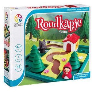 SmartGames Roodkapje Deluxe - 48 opdrachten | Geschikt voor kinderen van 4-7 jaar