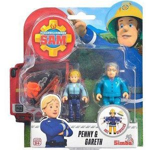 Simba Brandweerman Sam Figuur Assorti