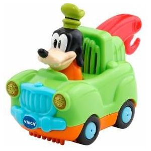 VTech Toet Toet Auto's Disney Goofy Takelwagen - Educatief Baby Speelgoed - Speelgoed Auto