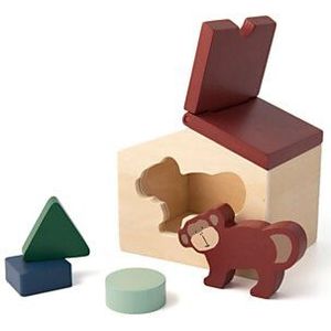 Trixie - Houten Huis - Houten Speelgoed - Mr Monkey