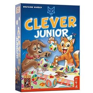 999 Games Clever Junior - Het vrolijke dobbelspel voor een geslaagd feest!