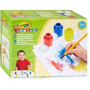 Crayola Mini Kids Afwasbare Verfset
