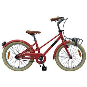 Volare Melody Fiets - 20 inch - Pastel Rood