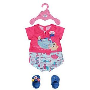 BABY born Bad Pyjama met Schoenen - Poppenkleding 43 cm