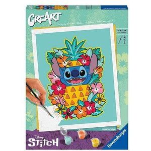 CreArt Schilderen op Nummer - Disney Stitch