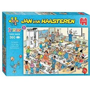 Jan van Haasteren Junior Puzzel Het Klaslokaal (360)