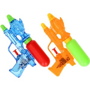 Waterpistool - Buitenspeelgoed - Waterspeelgoed - Watergeweer - Waterpistooltjes - 16 cm - multicolor