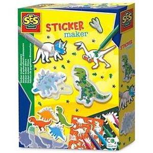SES Sticker Maker Dino's