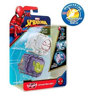 Marvel Spider-Man Battle Cube - Spider-Gwen VS Green Goblin - Battle Fidget Set