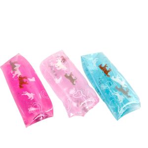 Horse Friends Glibberspeelgoed Paarden 13 Cm Roze