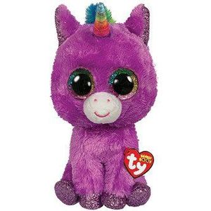 Ty Beanie Buddy Rosette Unicorn, 24cm