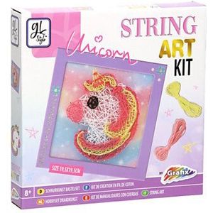 String Art Set - Eenhoorn