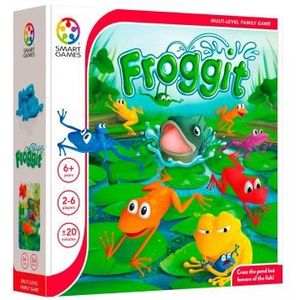 SmartGames - Froggit - familiespel - 2 tot 6 spelers