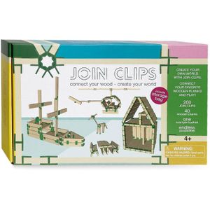 Join Clips Verbindingselementen Startersset, 240dlg.