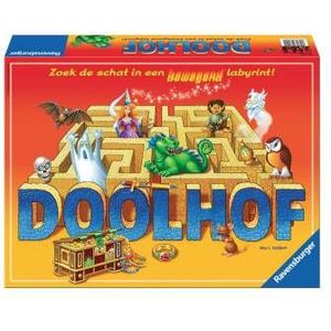 Ravensburger Doolhof bordspel - Vind de geheimzinnige schatten in dit betoverde doolhof!