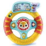 VTech Dierenvriendjes Toeter & Draai Stuurtje - Cadeau - Educatief Babyspeelgoed - Cadeau