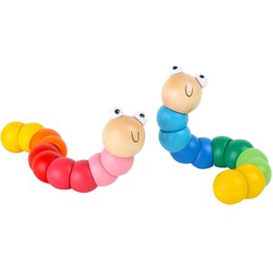 Small Foot - Houten Rups Motoriek