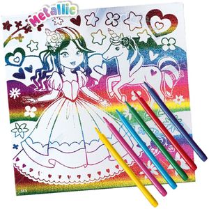SES Metallic Kleur Canvas