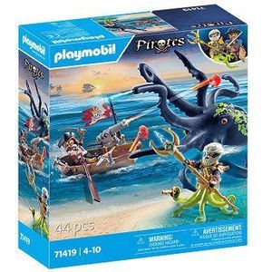 PLAYMOBIL Pirates Gevecht Tegen de Reuzenoctopus - 71419