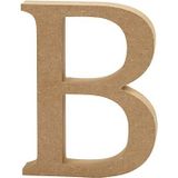 Creative Hoofdletter B Mdf 13 Cm