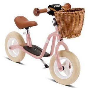 Puky Loopfiets LRM Classic - Retro Roze