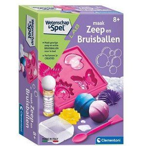 Wetenschap & Spel - Zeep en Bruisballen