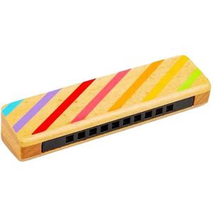Bigjigs Houten Mondharmonica
