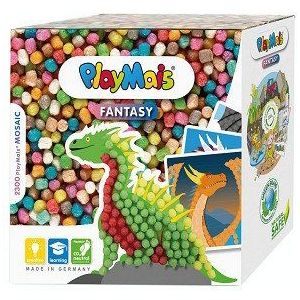 PlayMais Mosaic Fantasy Dragon (>2300 Stukjes)