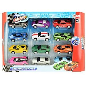 Turbo Racers Pull Back Super Auto's, 12st.