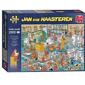 Jan van Haasteren Puzzel - De Ambachtelijke Brouwerij (2000 stukjes)