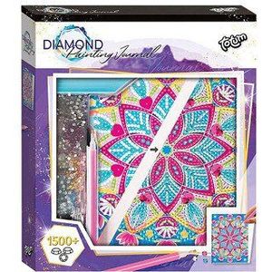 Totum Diamond Painting Notitieboek Mandala