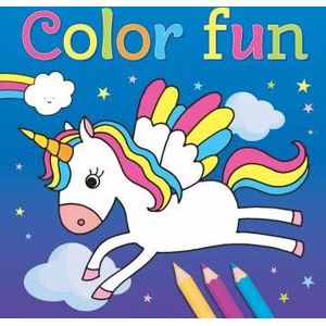 Color Fun Kleurboek Eenhoorns